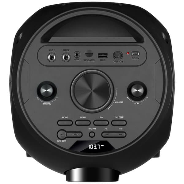 Speaker SVEN PS-720, black (80W, TWS, Bluetooth, FM, USB, microSD, LED-display, 4400mA*h)