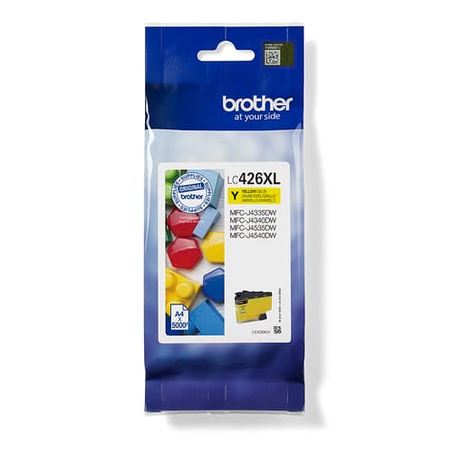 Brother LC426XLY | 5000Pages | Yellow