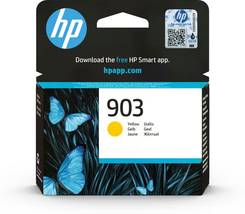 HP 903 - yellow - original - ink cartridge