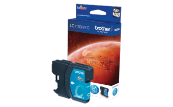 BROTHER LC-1100 ink cartridge cyan high capacity 16ml 750 pages 1-pack