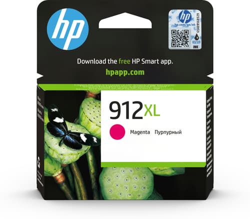 HP 912XL Ink Cartridge - Magenta