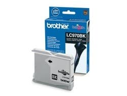 BROTHER LC-970 ink cartridge black standard capacity 300 pages 1-pack