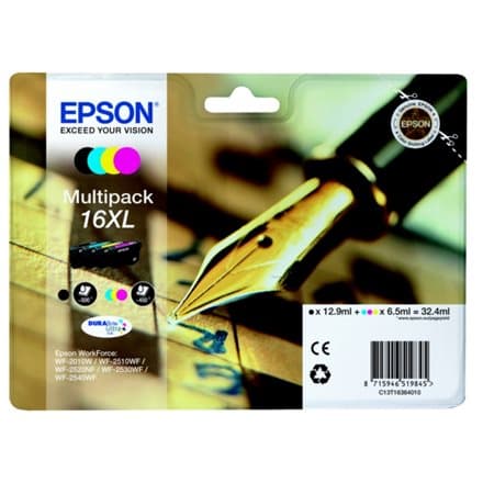 Epson Pen and crossword Multipack 4-colours 16XL DURABrite Ultra Ink