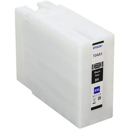 Cartus Cerneala Original Epson Black, T04A140, pentru WorkForce WF-C8190|WF-C8690, 11.5k, incl.TV 1.2incl.TV "C13T04A140"