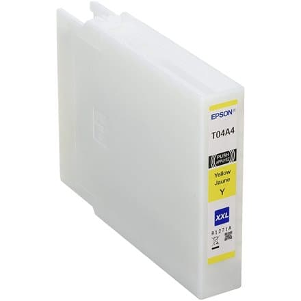 Cartus Cerneala Original Epson Yellow, T04A440, pentru WorkForce WF-C8190|WF-C8690, 8k, incl.TV 1.2incl.TV "C13T04A440"