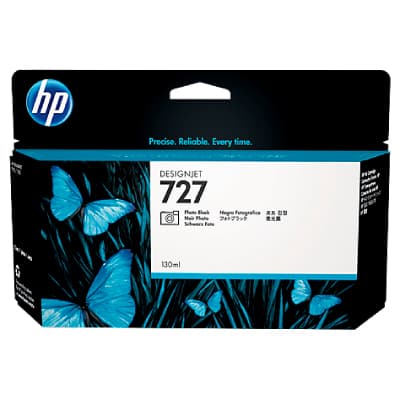 HP 727 original Ink cartridge B323A photo black standard capacity 130ml 1-pack