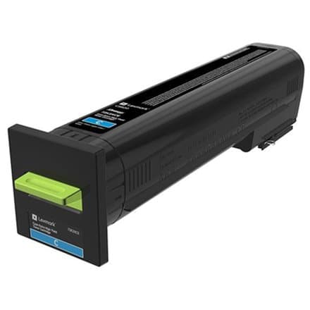 LEXMARK 72K2XCE CYAN  RET PROGRAM TONER