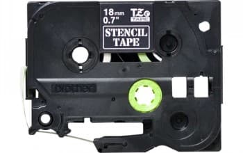 BROTHER ETS Stencil Tape black 18mm