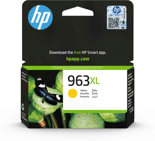 HP ink cartridge 963XL - yellow