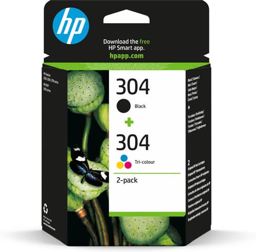 xInk HP 304 3JB05AE black CMY Combo Pack