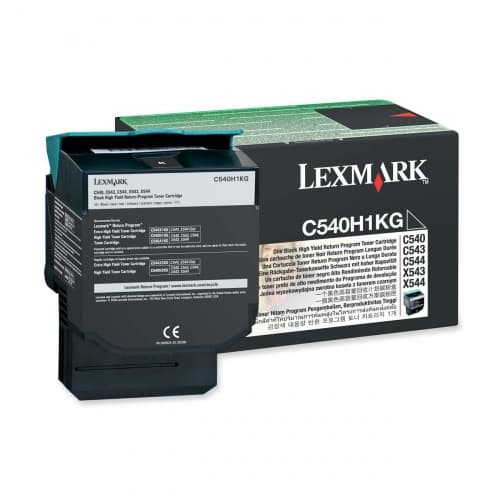 Lexmark C540H1KG toner cartridge 1 pc(s) Original Black