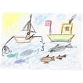 Miniatyrbild 3 av 6: Colortime färgpennor - Mixade Färger - Jumbo - 144 st
