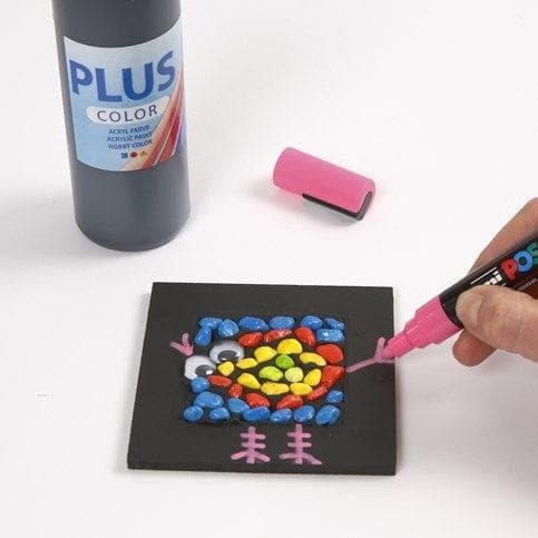 Posca Penna Extra Fine Bullet PC-1M - 12 Färger - 0,7 mm