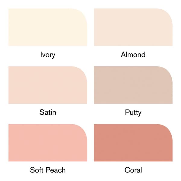 Markørpenn ProMarker Sett 6 Skin tones Winsor & Newton