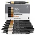 Miniatyrbild 3 av 4: Brushmarker Skin Tones 6-pack Winsor & Newton