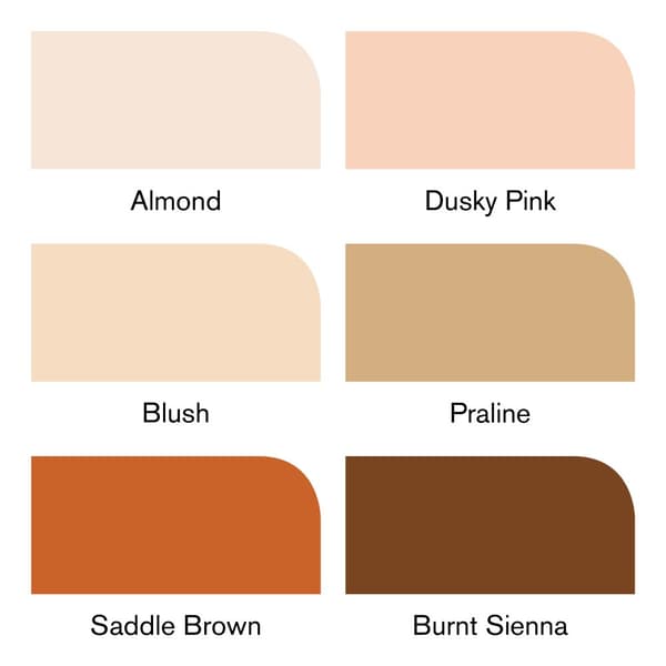 Brushmarker Skin Tones 6-pack Winsor & Newton