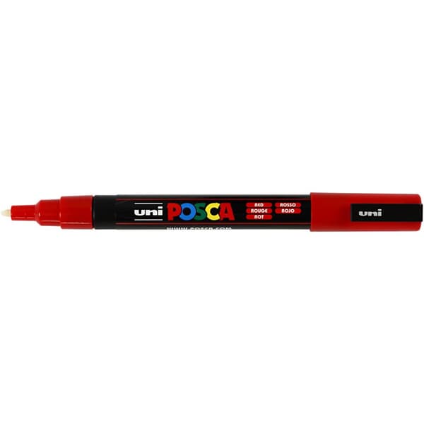Posca Marker LJUSBLÅ, PC-3M spets 0,9-1,3 mm