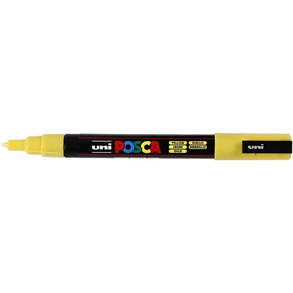 Posca Marker LJUSBLÅ, PC-3M spets 0,9-1,3 mm
