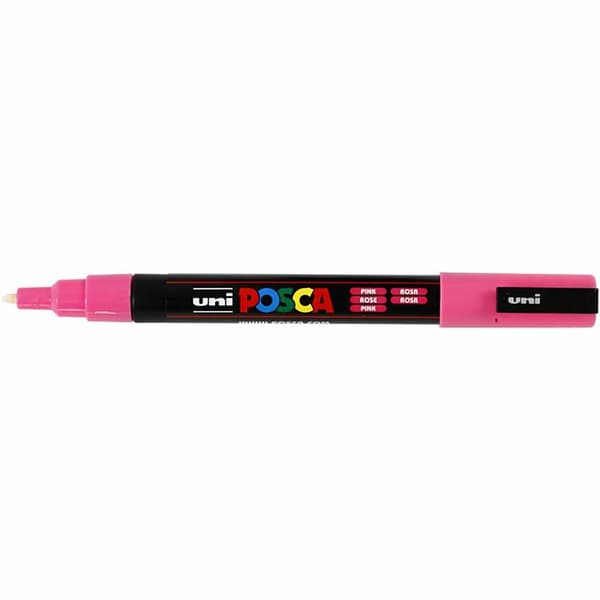 Posca Marker ROSA, PC-3M spets 0,9-1,3 mm