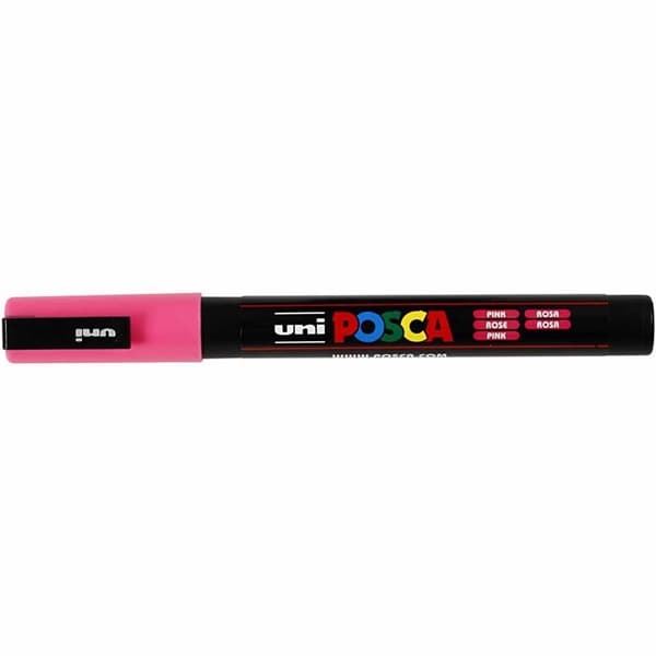 Posca Marker ROSA, PC-3M spets 0,9-1,3 mm