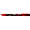 Miniatyrbillede 3 af 11: Posca Marker RÖD, PC-3M spets 0,9-1,3 mm