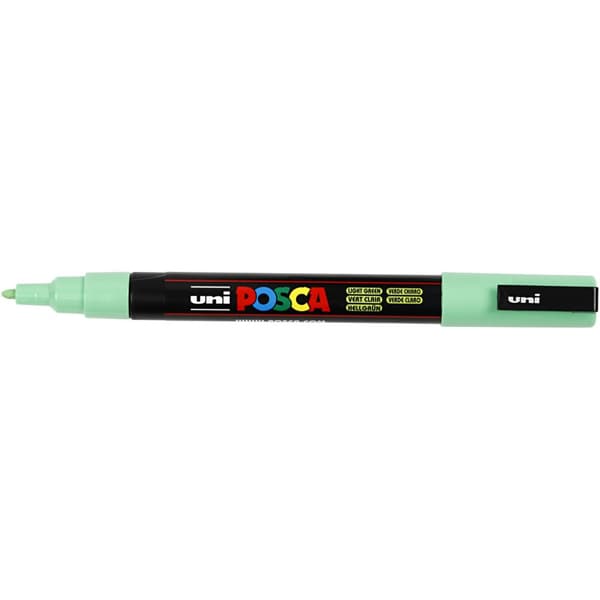 Posca Marker BLÅ, PC-3M spets 0,9-1,3 mm