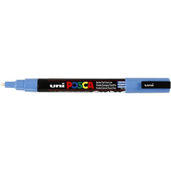 Posca Marker HIMMELSBLÅ, PC-3M spets 0,9-1,3 mm