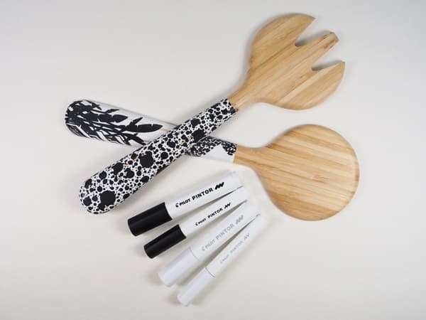Pintor DIY-tusjer 6 stk. Ass Regular Mix - Medium