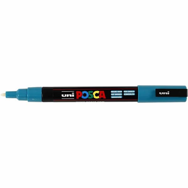 Posca Marker SMARAGDGRÖN, PC-3M spets 0,9-1,3 mm