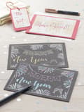Miniatyrbillede 4 af 6: Metallic marker 6-p, Faber-Castell