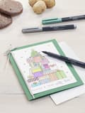 Miniatyrbillede 5 af 6: Metallic marker 6-p, Faber-Castell