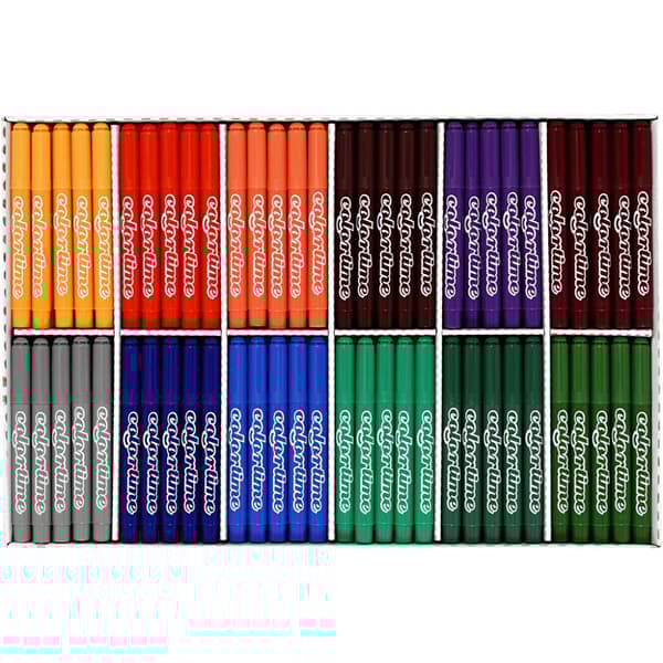 Colortime tuschpennor - Färg Set 2 - 5 mm - 288 st