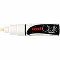 Miniatyrbild 2 av 2: Chalk Marker - Vit - Spets: 8 mm