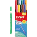 Miniatyrbild 4 av 4: Berol Colourbroad - Mixade Färger - Spets: 1,2 mm - 12 st
