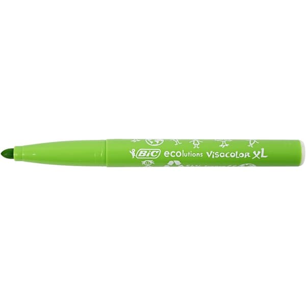 Bic Tuschpennor Visa Color 3 mm - 12 Mixade Färger