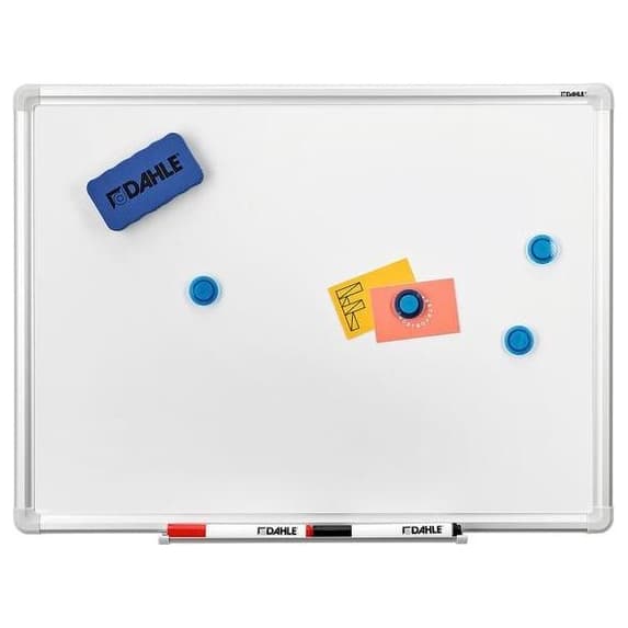 Whiteboardtavla Dahle - 45 x 60 cm - Aluminiumram