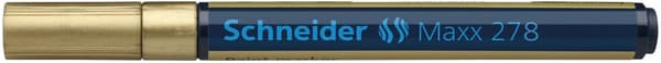 Schneider Maxx 278 Paint Marker Gullpenn 0,8 mm Nålespiss