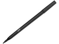 Märkpenna STAPLES rund 1-2mm svart 10st