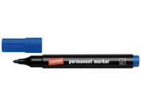 Märkpenna STAPLES rund 1-3mm blå 10st