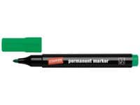 Märkpenna STAPLES rund 1-3mm grön 10st