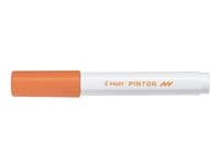 Märkpenna PILOT Pintor F orange 6st