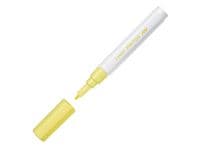 Märkpenna PILOT Pintor F pastel gul 6st