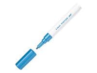 Märkpenna PILOT Pintor F metallic blå 6st