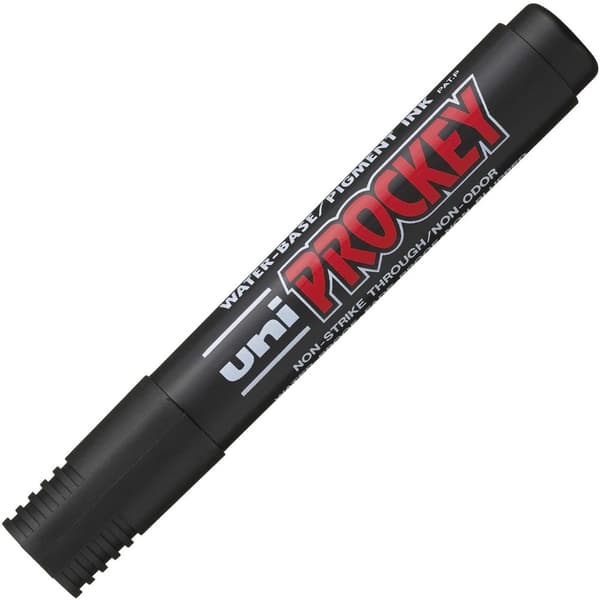 Sekretesspenna PROCKEY svart 12st