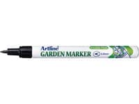 Märkpenna ARTLINE 780 garden rund svart 12st