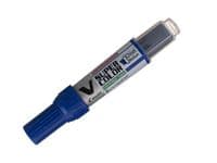 Märkpenna PILOT V Super Color sned blå 10st