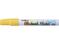 Märkpenna ARTLINE glastavla 2mm gul 12st