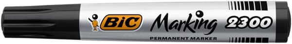 Märkpenna BIC Eco 2300 svart 12st