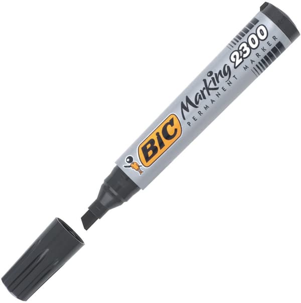 Märkpenna BIC Eco 2300 svart 12st