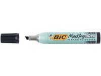 Märkpenna BIC 1591 Onyx svart 12st